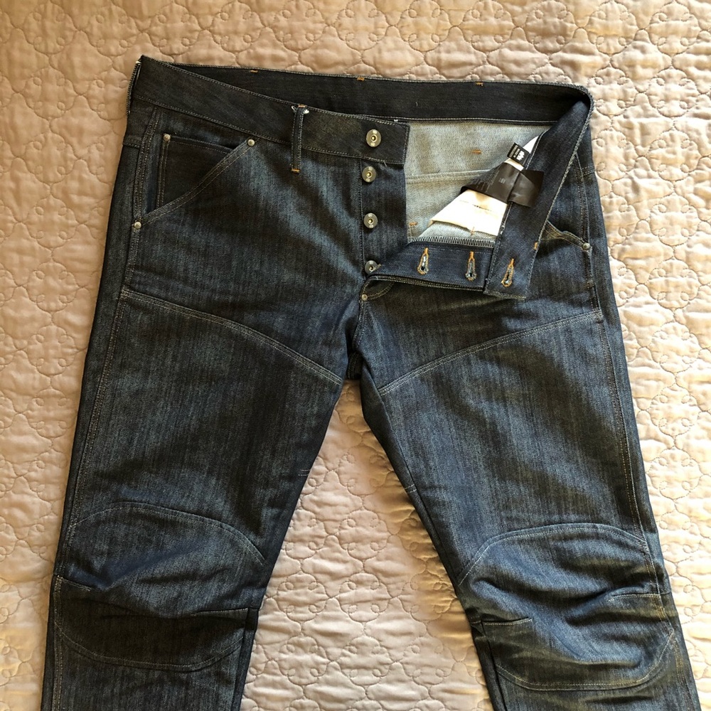G-STAR RAW 5620 3D Low Tapered Men’s Jeans 32x32 - Picture 1 of 8